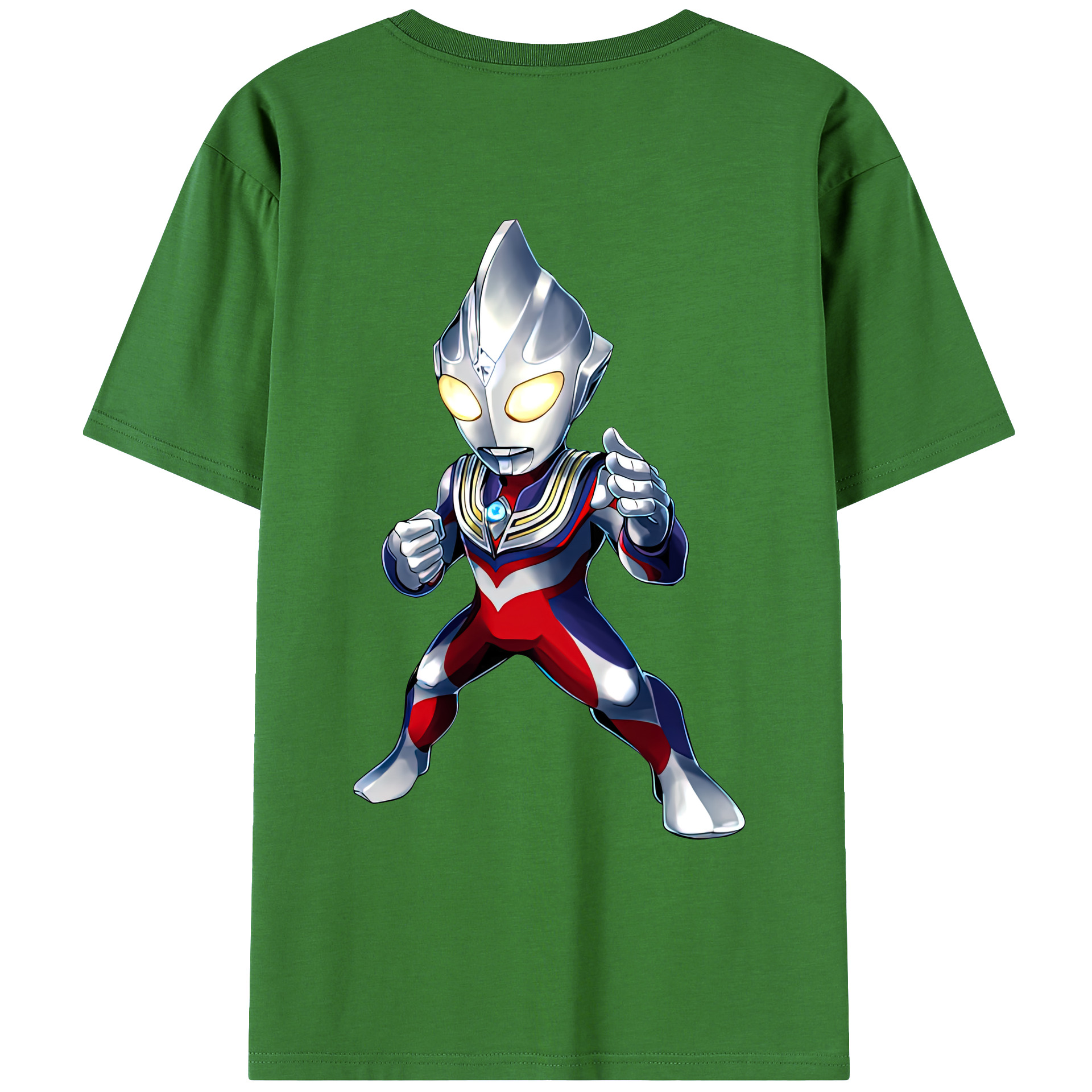 （画像用） ウルトラマン Ultraman レディース半袖Tシャツ(バックプリント)